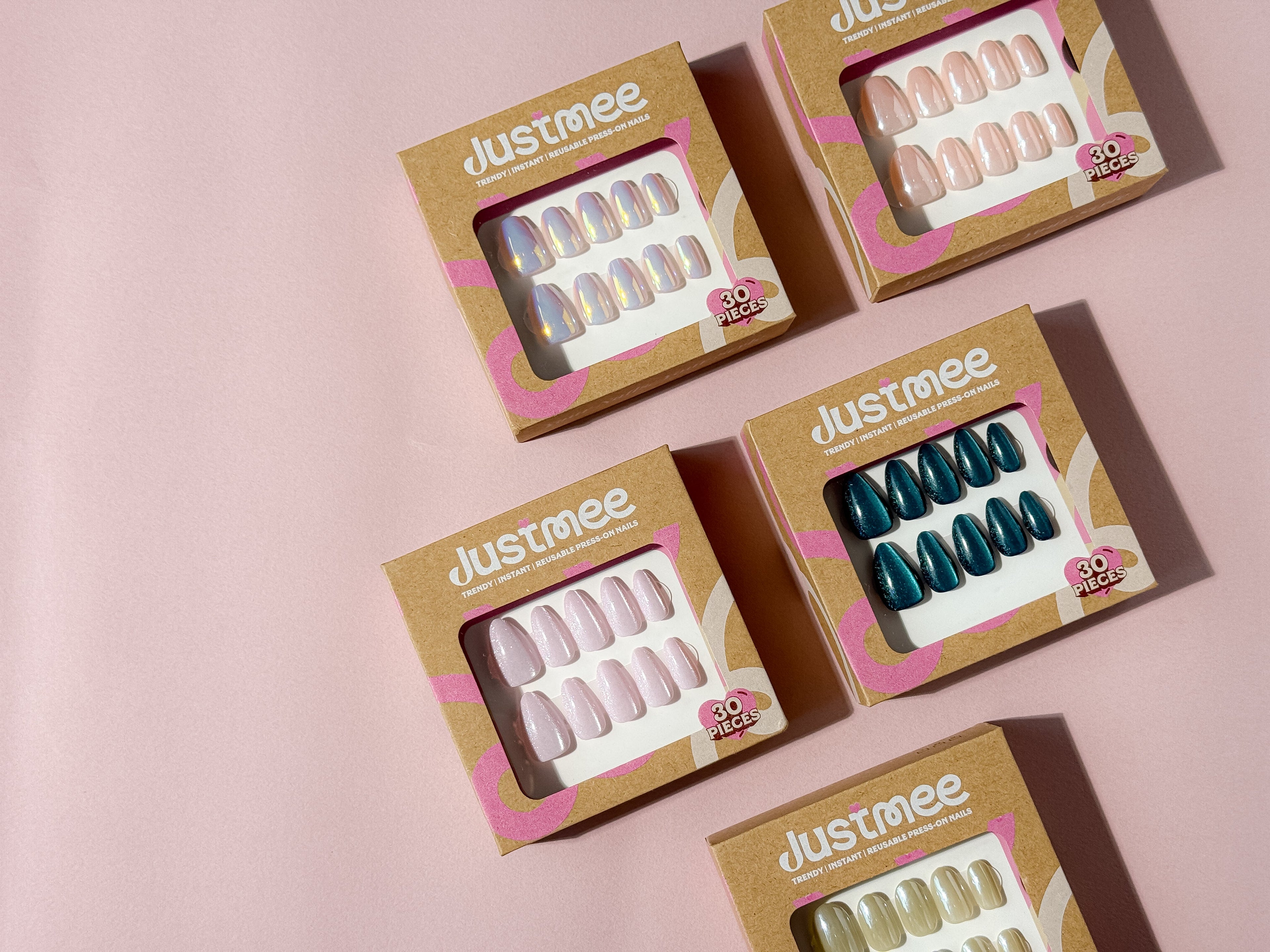 Press on nails: Fall 2025