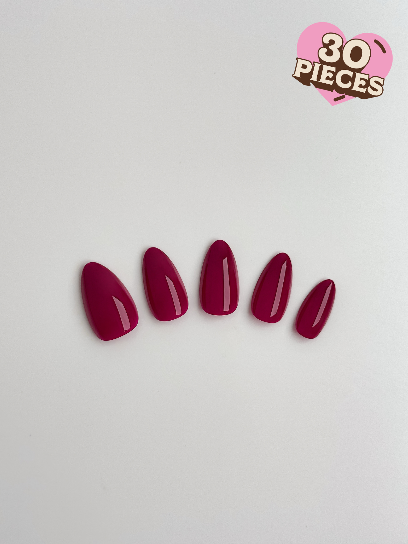 Midnight Sangria - 30pcs Press-On Nails