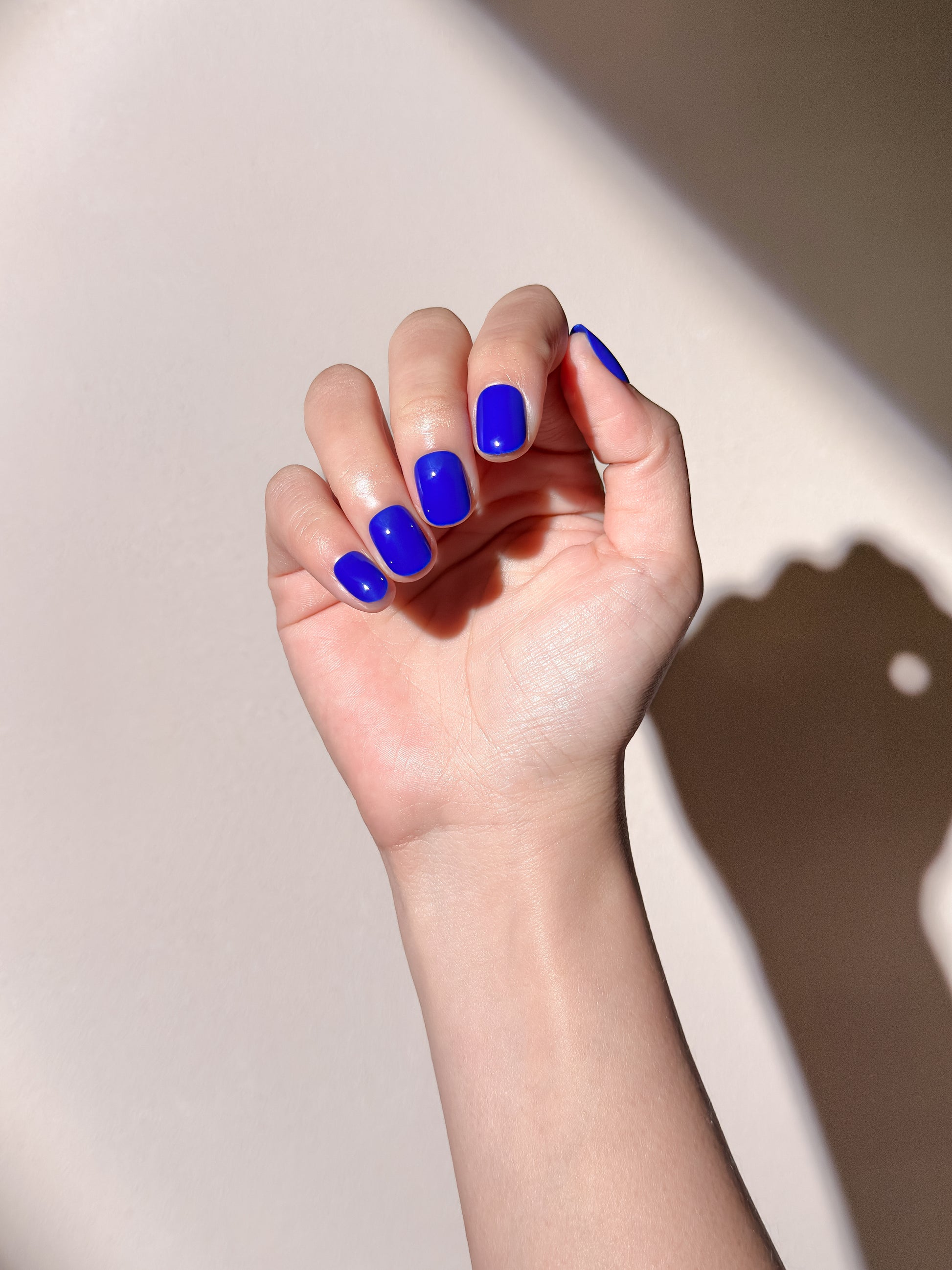 Electric Cobalt - 30pcs Press-On Nails