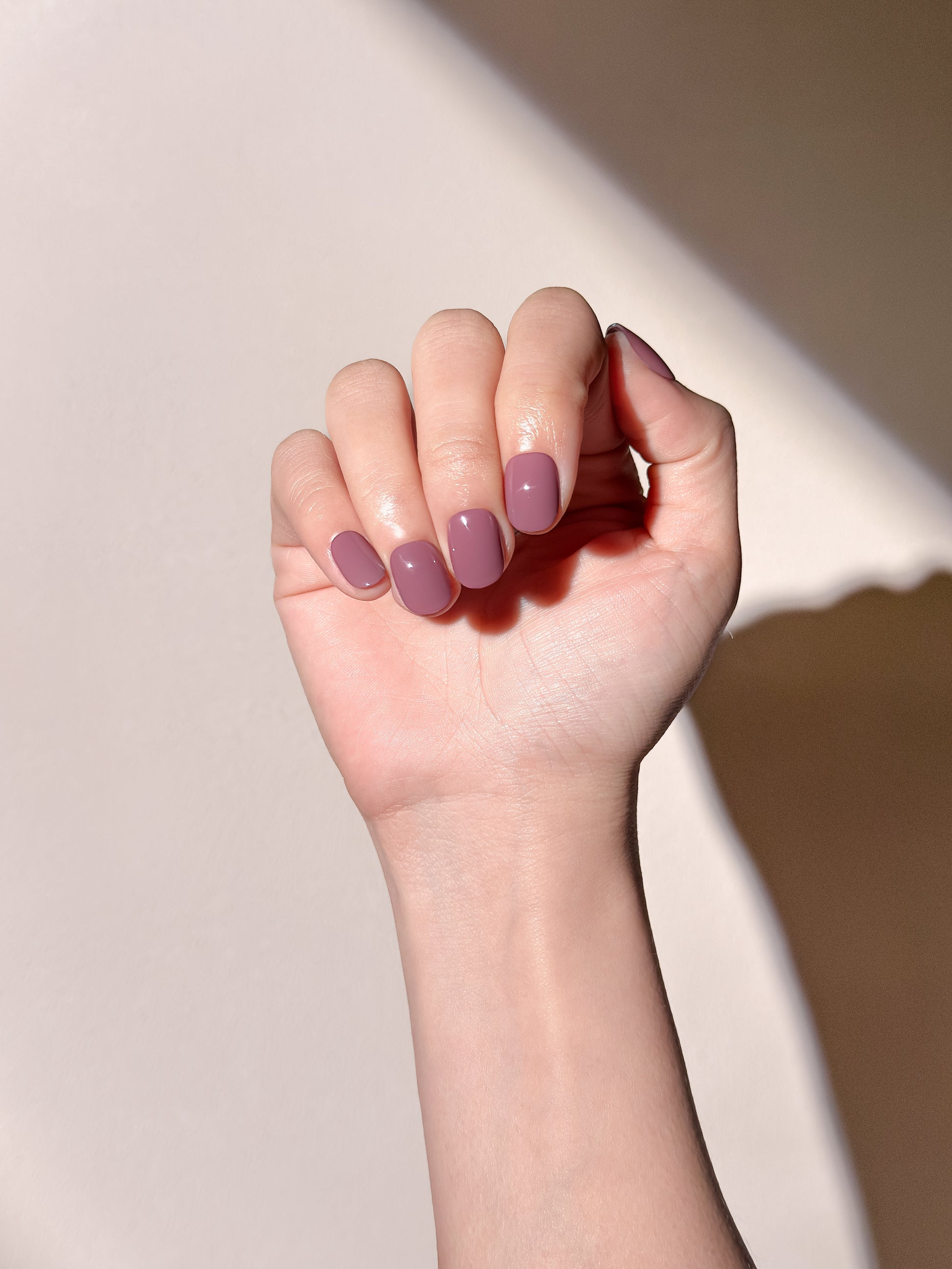 Milk Tea Cream - 30pcs Press-On Nails