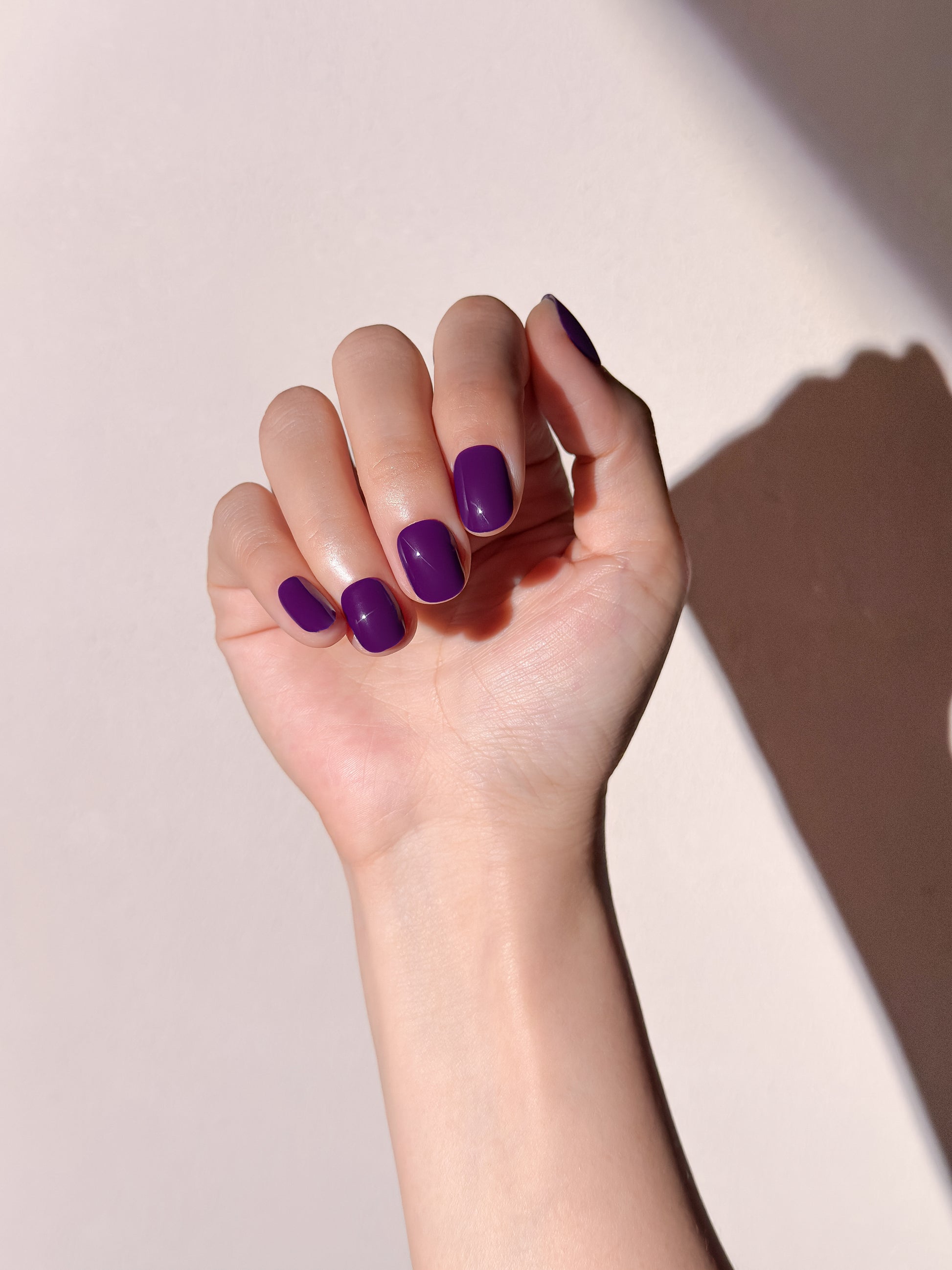 Dark Cherry - 30pcs Press-On Nails