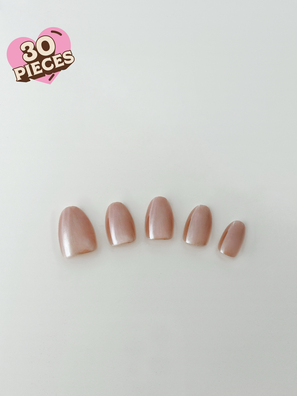 Bare Mauve Press-On Nägel – Sheer Rosa Eleganz