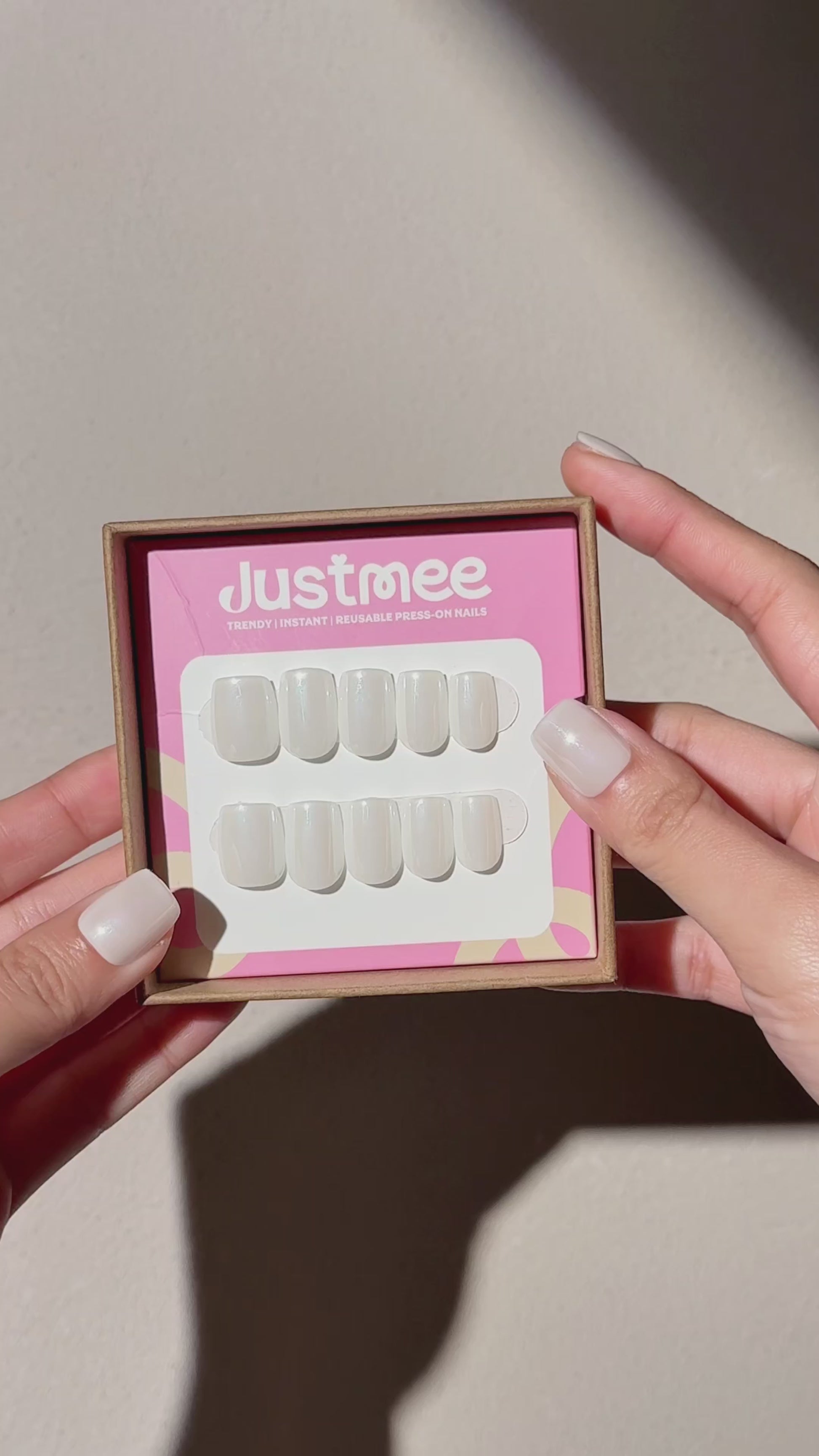 Coconut Milk - 30pcs Press-On Nails