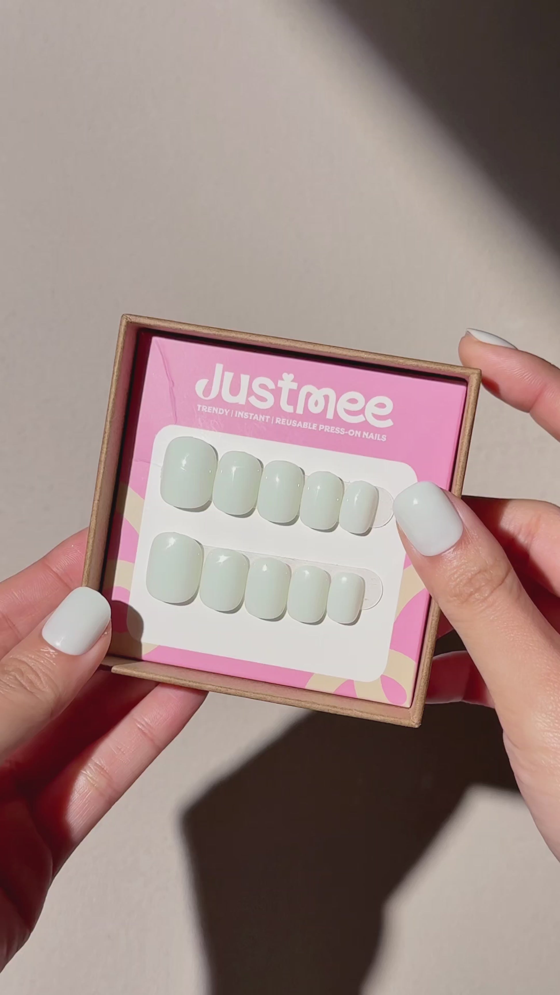 Matcha Latte - 30pcs Press-On Nails