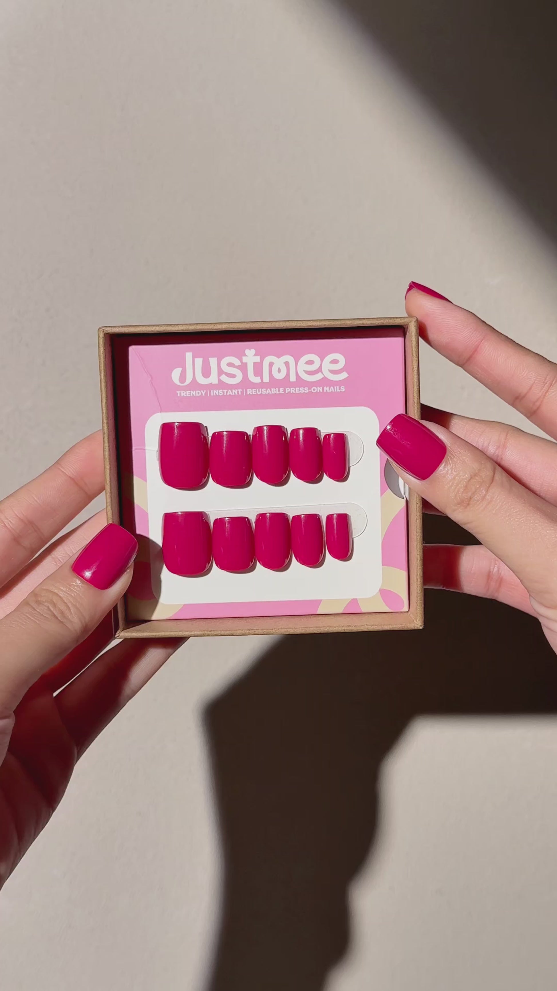 Royal Berry - 30pcs Press-On Nails